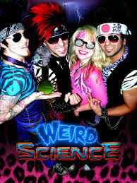 WEIRD SCIENCE